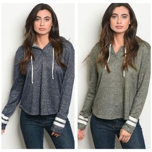 Green Lightweight Sweatshirt